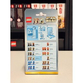 LEGO Star Wars - Minifigure Pack Bundle Set 3340, 3341, 3342, 3343 [SEALED/RARE]