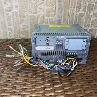 Sony WX-4000 Car Stereo Cassette Receiver Head Unit Vintage | eBay