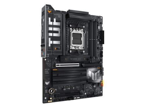 ASUS TUF GAMING X870-PLUS WIFI AMD AM5 X870 ATX motherboard, 16+2+1, 80A SPS pow - Picture 5 of 12