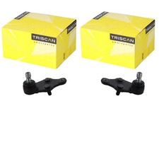2X TRISCAN TRAGGELENK FÜHRUNGSGELENK AUßEN VORNE UNTEN passend für KIA SORENTO