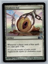 Magic The Gathering Magic 2012 Kraken's Eye #211/249 MTG TCG CCG M12