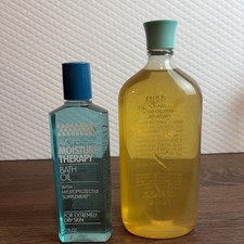 Vintage Avon Skin So Soft Bath Oil 16oz New Old Stock Moisture Therapy 7oz Seal