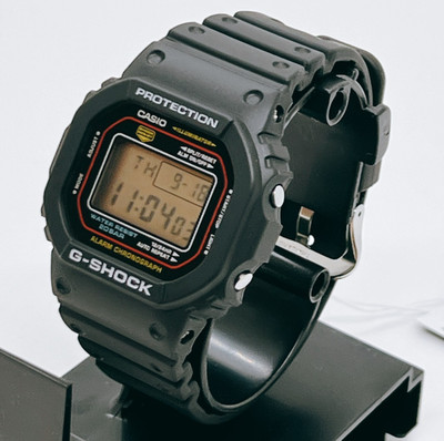 Casio DW-5600RL-1JF G-Shock Quartz Men's Watch Black Digital Dial