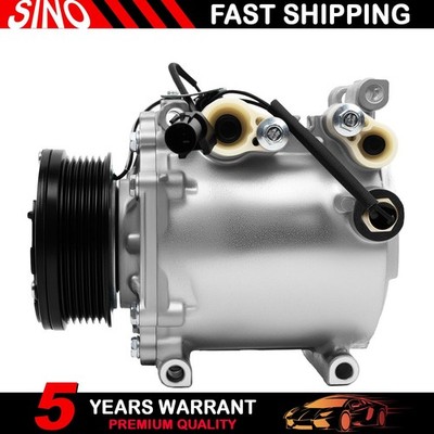 AC A/C Compressor W/Clutch For 01-03 Mitsubishi Galant Eclipse 2.4L CO 10596AC