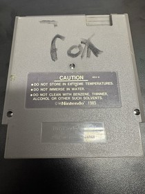 Nintendo NES Heavy Barrel Original Cartridge NTSC USA