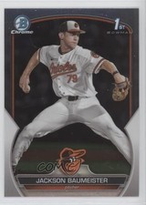 2023 Bowman Draft Chrome Jackson Baumeister #BDC-84 03mh