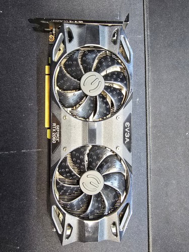 Carte Graphique EVGA GeForce RTX 2060 SC – 6Go GDDR6 – ITX 1 Ventilateur – Occasion Testée