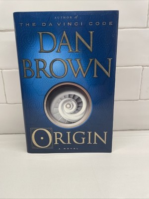 Origin - A Novel by Dan Brown (2017, Hardcover) 1st Edition, 1st Printing