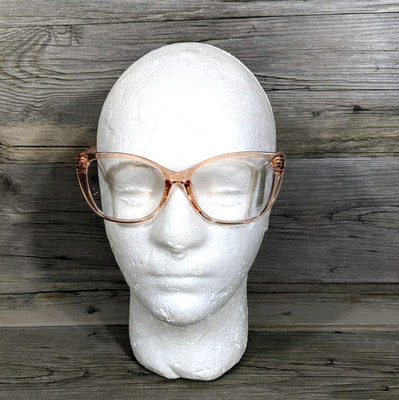 BP Nordstrom Rack Clear Pink Cat Eye Eyeglass Frames Glasses BPSJN1SU21 NWT