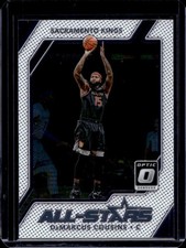 2017-18 Panini Donruss Optic DeMarcus Cousins All Stars #7 Kings