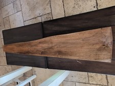 Claro walnut rifle stock blank