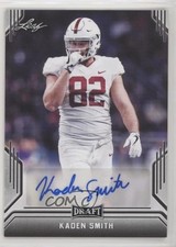 2019 Leaf Draft Auto Kaden Smith #BA-KS1 Auto 0o0