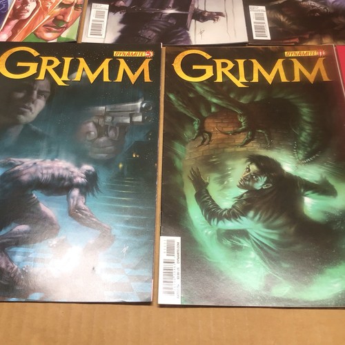 Lot of 7 - Grimm Comics Vol. #1 - #5 #11 & Grimm The Warlock #4 - Picture 4 of 7