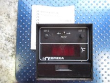 OMEGA TEMPERATURE CONTROL RANGE 0-999, 1-PH, ...