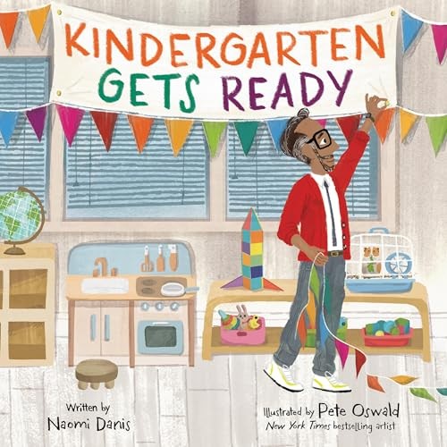 Kindergarten Gets Ready by Naomi Danis | HB | 2026 - Image 3
