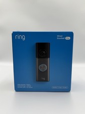 Ring Video Doorbell Pro (Newest Gen) Featuring Retinal 4k - PLUG IN - RRP 219.99