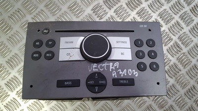 13233926 Kassettenradio Autoradio 453116246 Opel Vectra DE453731-05