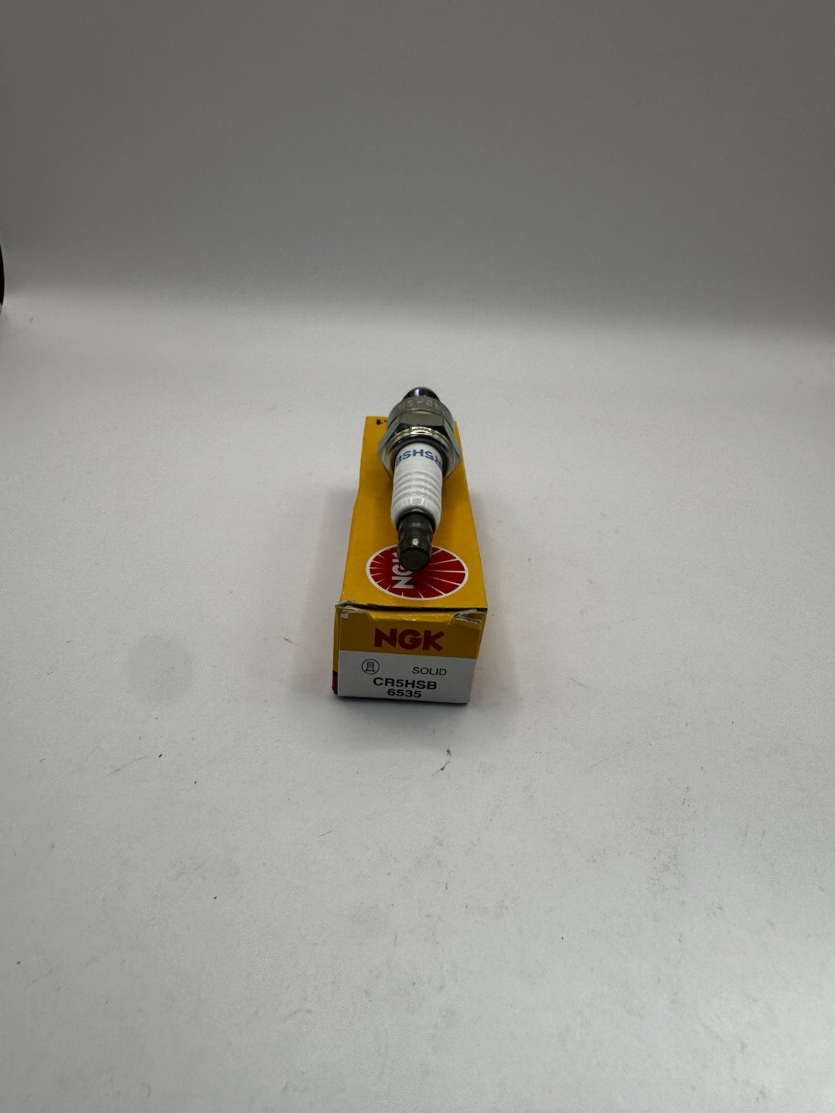 NGK CR5HSB 6535 Spark Plug x 2