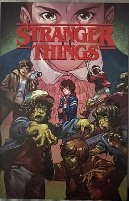 Stranger Things Graphic Novel Boxed Set - Zombie Boys, The Bully, Erica the