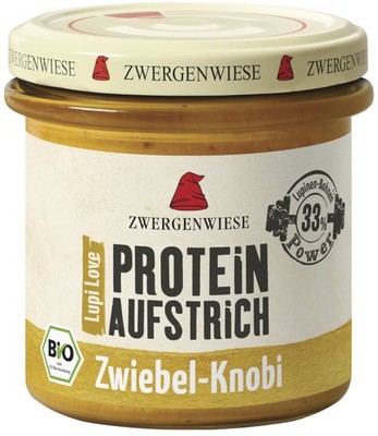Zwergenwiese Bio Lupi Love Protein Zwiebel-Knoblauch 135g