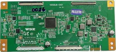 T-CON TCON TV V650DJ6-CK01 V650DJ6-Q02