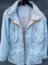 Wellensteyn Damenjacke Golfjacke Hellblau Gr. S Windjacke Regenjacke Top Zust