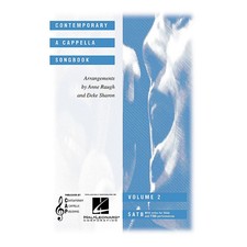 Contemporary A Cappella Songbook Vol. 2 Collection SATB a cappella