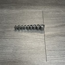 Husky 6 Point Sockets 1/4 Drive Metric Sizes ...