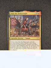 MAGIC MTG - Anja die Dräuzeugin - VOW 231/277 - DEUTSCH - CRIMSON VOW - TOP