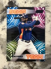 2023 Topps Stadium Club Beam Team Black /25 Yordan Alvarez #BT-17 Astros SSP