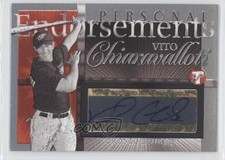 2004 Topps Pristine Personal Endorsements Vito Chiaravalloti #PEA-VC Auto c4a
