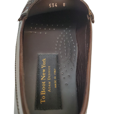 To Boot New York Mens Shoes Pascal Calf Leather Master Aero  display picture 3