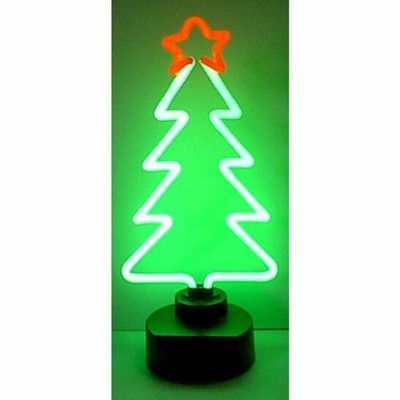 Neonetics 4XMASX Christmas Tree Neon Sculpture