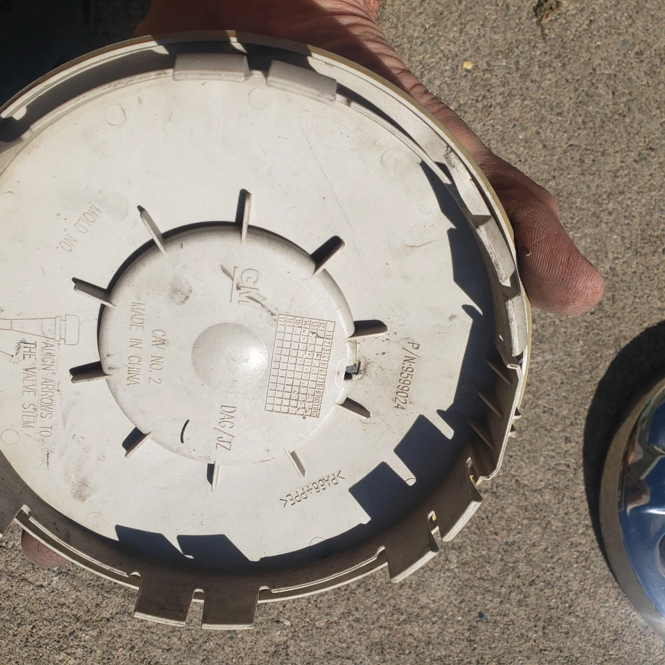 ***Tapacubos tapacubos tapacubos OEM Cadillac SRX 10 11 12 13 14 2015 2016 9599024 A Foto 4 de 4