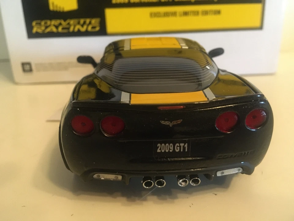 1/24 Franklin новом 2009 Chevrolet Corvette GT1 чемпионата Z06 427 шт S11G293! - Изображение 4 из 4