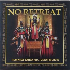 Hempress Sativa - No Retreat, 7'', (Vinyl)