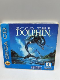 Ecco the Dolphin + Sega Arcade Classics Not For Resale (Sega CD)