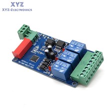 DMX512 3 Channel 5A Controlled Relay Switch DIY Kit Converter DMX Dimmer Relay