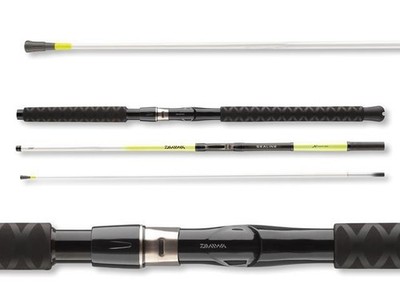 Daiwa Sealine X'treme Travel Boat 2,35m 15-30lbs 4-teilig Inliner Reiserute