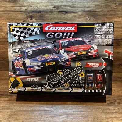 Carrera GO!!! DTM Supercars Slot Car Racing Set 1:43.