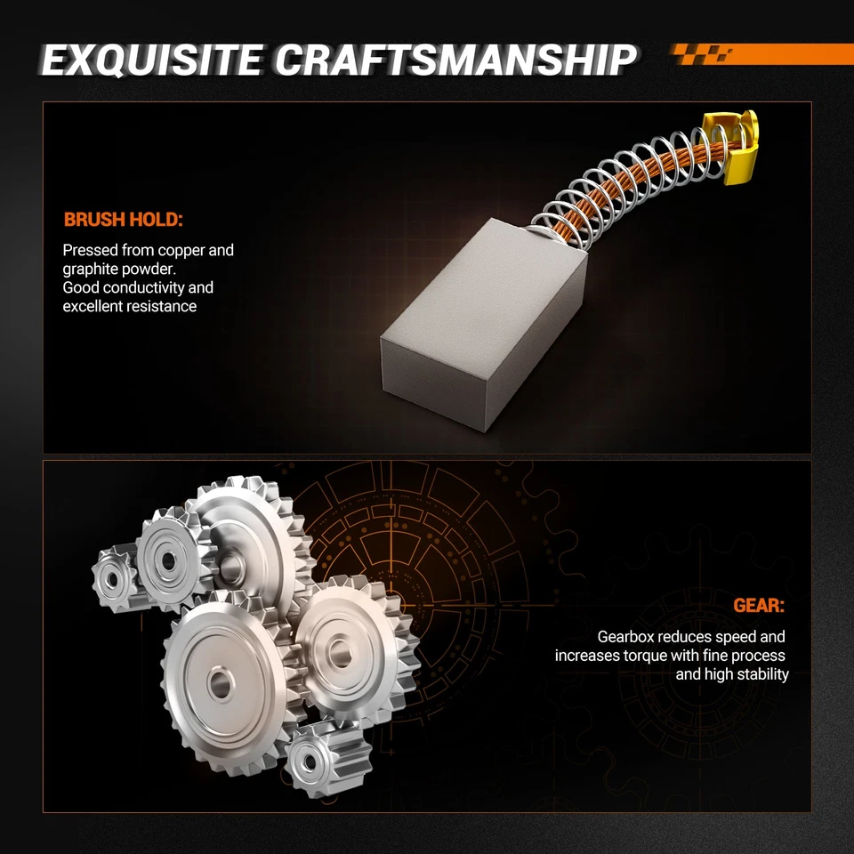 Arranque para Chevrolet Corvette 1970-1978 5,7 L y 1970-1974 7,4 L y 1978-1980 C10 Foto 4 de 4