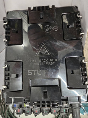 STL Opto Glasfaser Verteilerkasten Drop Kabel Ports Netzwerkklemme IP68