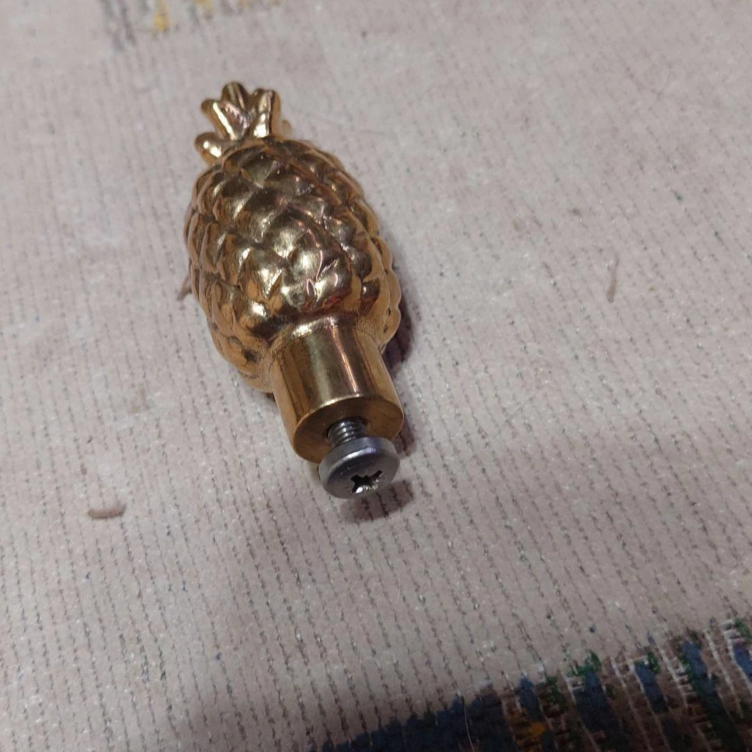 ストウブ パイナップルノブ