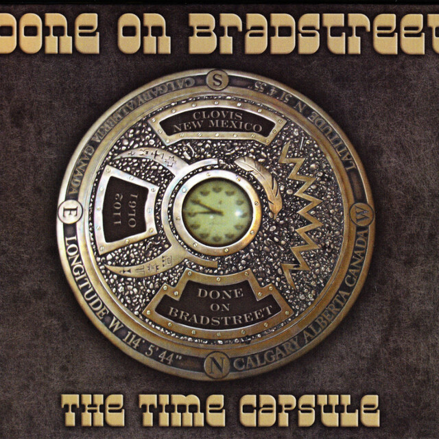 Done On Bradstreet The Time Capsule (CD) Album