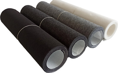 Mbsomnus Selbstklebender Filz 2mm - 230x40 Cm Beige Meterware