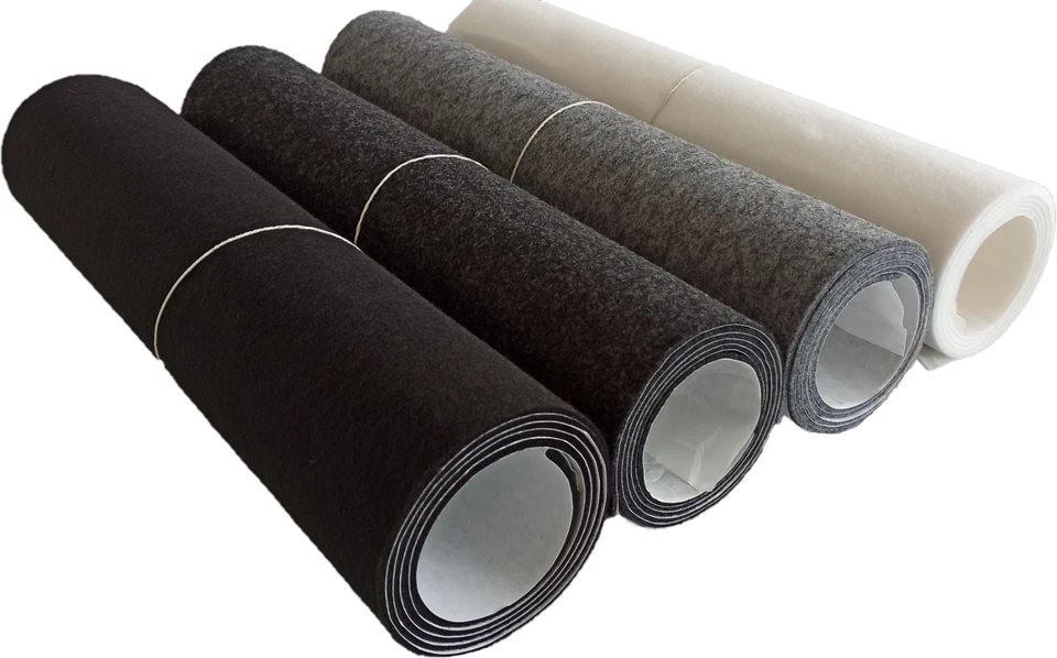 Selbstklebend Filzstoff Nadelfilz Superflex Bespannstoff aus Filz Meterware - Bild 2 von 4