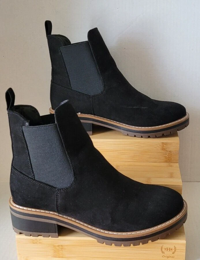 Kensie black deals boots