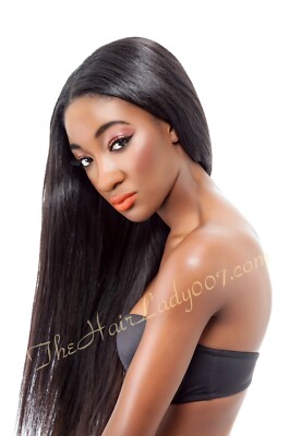 Italian Yaki Lacefront Wig kinky-stragiht-wig-new.jpg main image 3