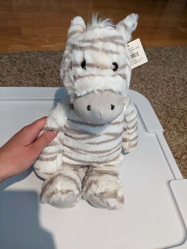 Mon Ami Designs Zizi Floppy Zebra Plush BNWT