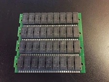 4x 4MB 30-Pin 60ns FPM Parity Memory SIMMs 16MB Vintage Apple RAM Macintosh II